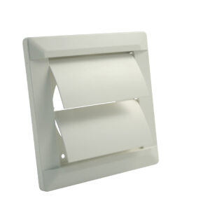 Selbsttätige Verschlussklappe aus Kunststoff