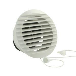 Lüftungsgitter zum Einbau in Rohre