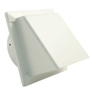 Ablufthaube aus Kunststoff