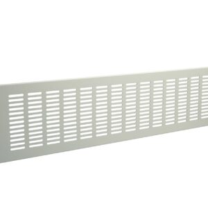 Lüftungsstegblech aus Aluminium