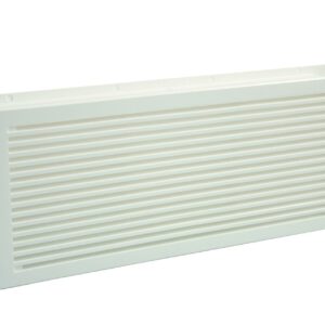 Türgitter aus Kunststoff für Türstärken von min. 36 mm