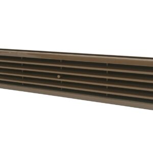 Türgitter aus Kunststoff für Türstärken von 29-37 mm