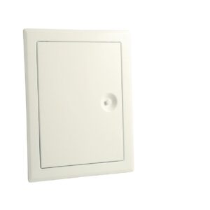 Revisionstür mit Vierkantverschluss