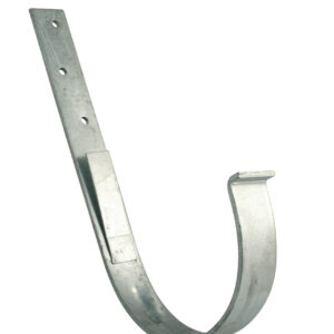 Rinneneisen für halbrunde Dachrinne verzinkt