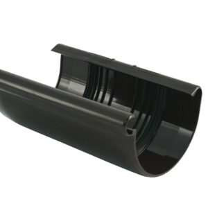 Verbindungsschale für halbrunde Dachrinne