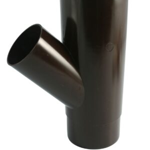 Fallrohrabzweig 45 Grad