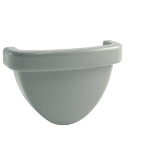 Endstück für Duplex Dachrinne