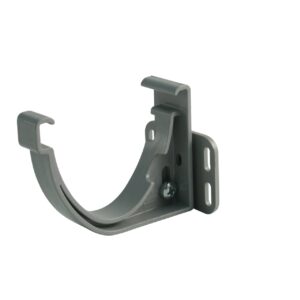 Rinnenhalter für Duplex Dachrinne, verstellbar