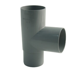 Fallrohr-Abzweig 87 Grad