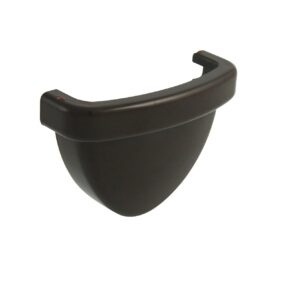 Endstück für Duplex Dachrinne