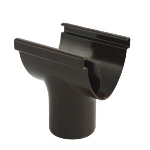 Stutzen DN 53 für Duplex Dachrinne