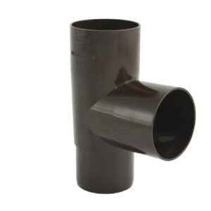 Fallrohr-Abzweig 87 Grad