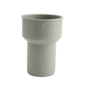 HTS Anschlussstück an Metallrohr