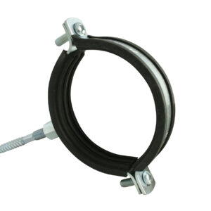 HT-Schelle mit Stockschraube