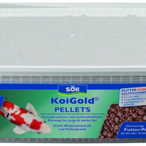 KoiGold Pellets