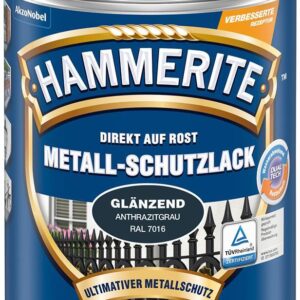 Metall-Schutzlack GL 750 ml hellgrau