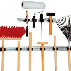 Prax-VARIO Gerätehalter- Schiene mit3 Halter