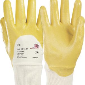 Handschuh Sahara 100 , Gr. 10, gelb