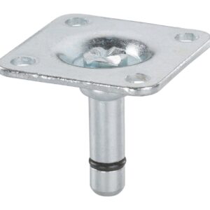 Platte verzinkt mit Stift