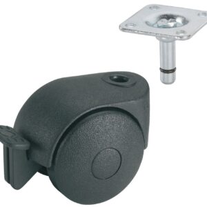 Doppelrolle mit Feststeller