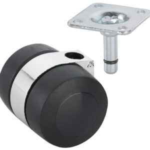 Design-Doppelrolle 35 mm Zink-druckguss