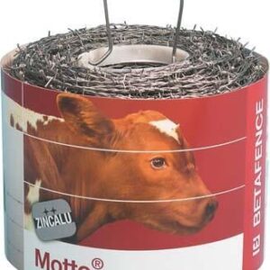 Stahlstacheldraht-Motto- Zincalu 250 m