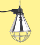 Infrarot-Waermestrahlg.Alu 2,5m