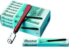 Glasschneider Silberschnitt mit Holzheft