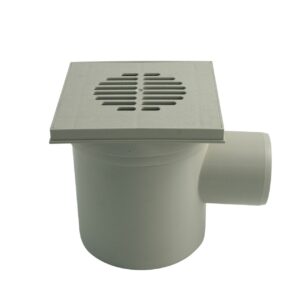 Kellerablauf mit drehbarem Oberteil