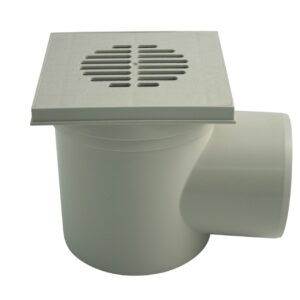 Kellerablauf mit drehbarem Oberteil