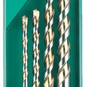 Mehrzweckbohrer-Satz Allmat 4-teilig 5-10mm heller