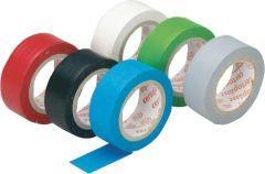 Isolierband weich PVC, 4,5 m , 6 Rll.farbig sort