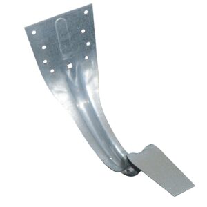 Rinnenhalter für Stirnbrettmontage, Stahl