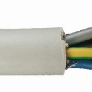 Feuchtraumleitung NYM-J 1,5mm² grau