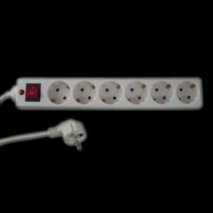 QSL 6-fach Steckdose