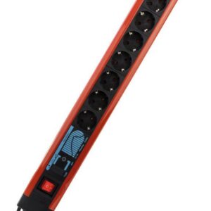 PC Leiste mit Netzfilter SUPRA Line, 9-fach