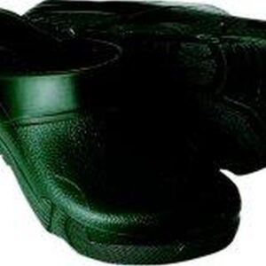 PVC-Gartenclogs, oliv