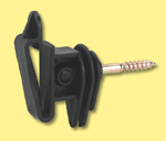 Breitbandisolator 6mm Stütze 25Stück