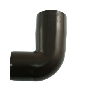 Fallrohr-Bogen 87 Grad