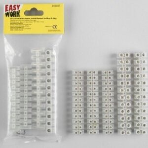 Easy Work Lüsterklemmensatz, teilbar 5teilig