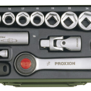 STECKSCHLUESSELSATZ 1/2 und 1/4 CR.V.