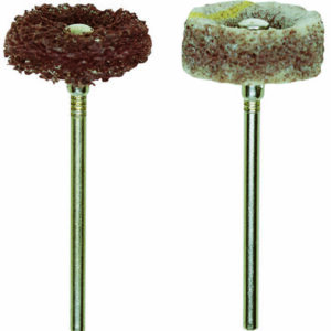 Schleifbürsten aus Nylonvlies