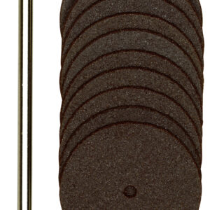 Trennscheiben mit Träger D=22mm a 10 Stück