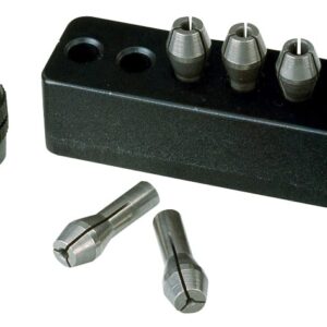 MICROMOT-Stahlspannzangen, mit Halter