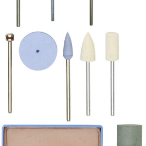 Polier-Komplett-Set 10-TLG