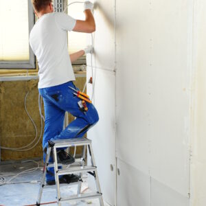 Alu-Doppelstufen-Leiter Dopplo