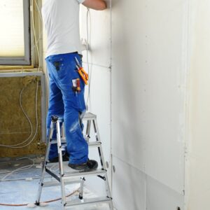 Alu-Doppelstufen-Leiter Dopplo