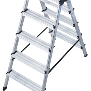 Alu-Doppelstufen-Leiter Dopplo
