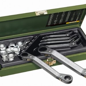 Ratschenschlüssel 19x21 mm Speeder