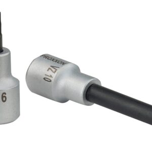 12,7mm 1/2 Zoll Vielzahn-Einsatz 10, 100 mm Lang